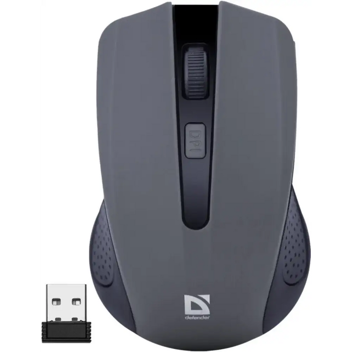 Мишка Defender Accura MM-935 grey