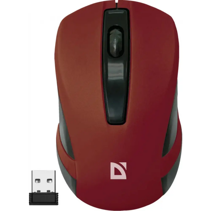 Мишка Defender MM-605 red
