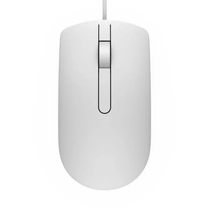 Мишка Dell MS116 Optical Mouse White