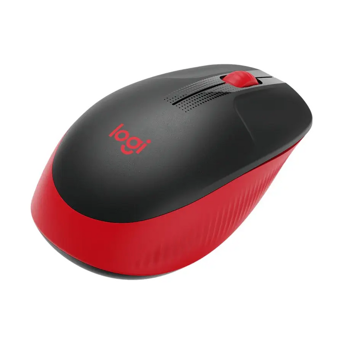 Мишка Logitech M190 Full-size wireless mouse - RED