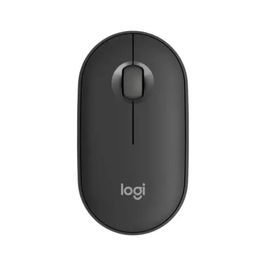 Мишка Logitech Pebble Mouse 2 M350s - TONAL GRAPHITE