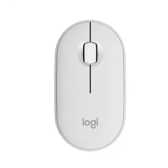 Мишка Logitech Pebble Mouse 2 M350s - TONAL WHITE BT