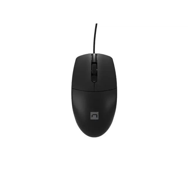 Мишка Natec Mouse Ruff 1000 DPI Optical Black