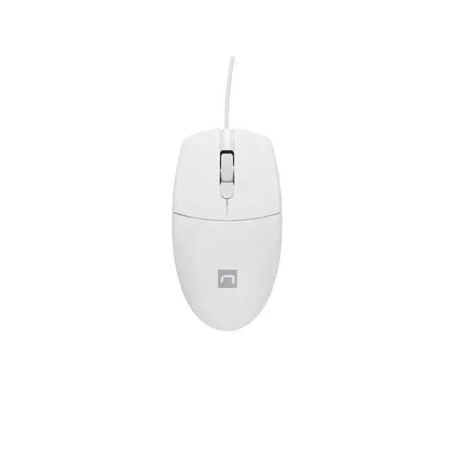 Мишка Natec Mouse Ruff 1000 DPI Optical White