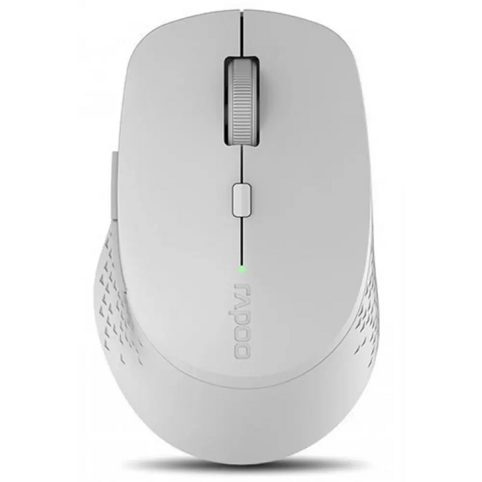 Мишка RAPOO M300-18047 Silent Multi Mode Сива