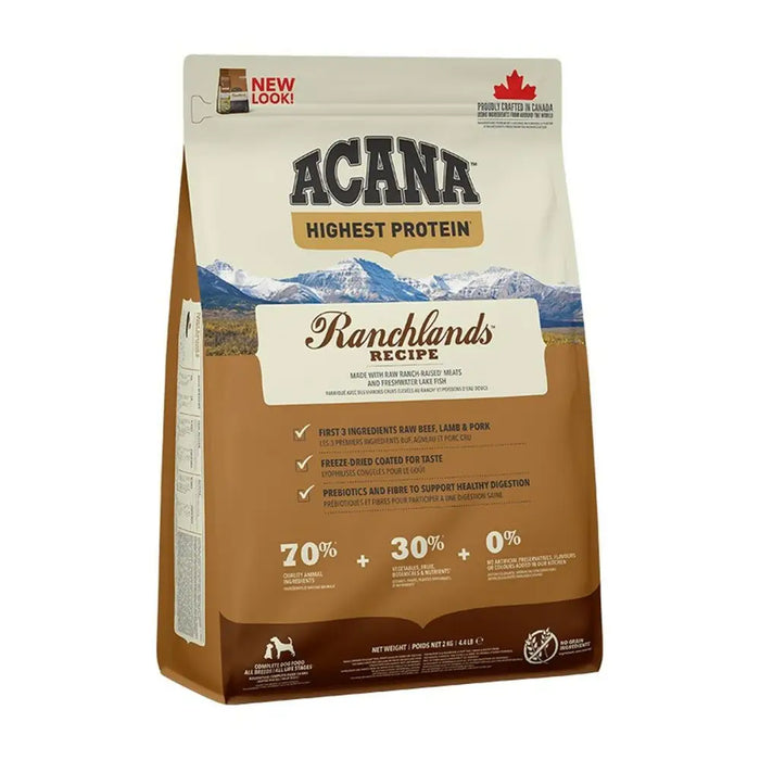 Мисля Acana Ranchlands Телешко Агне Прасе 2 Kg