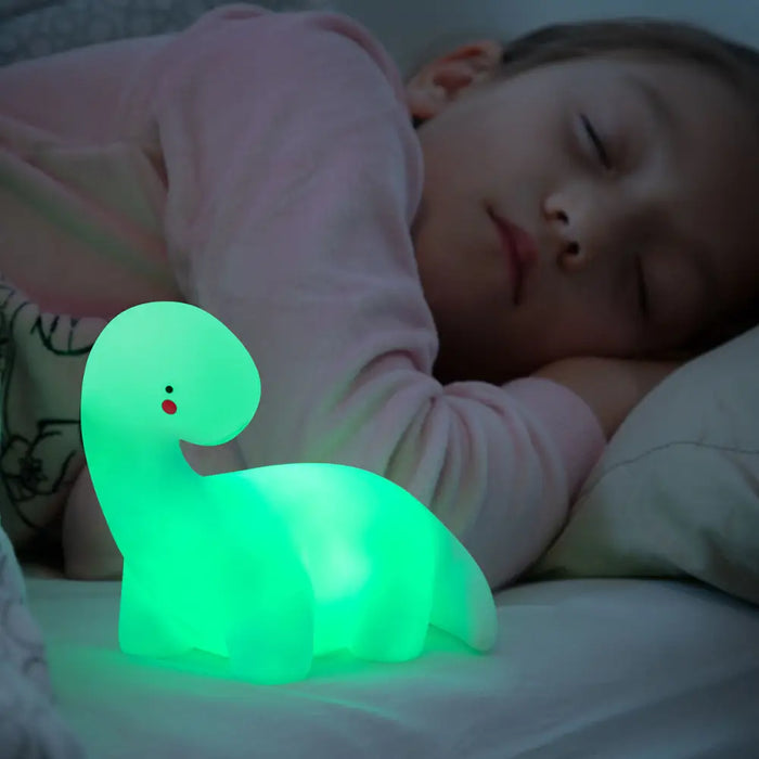 Многоцветна LED Лампа Динозавър Lightosaurus InnovaGoods
