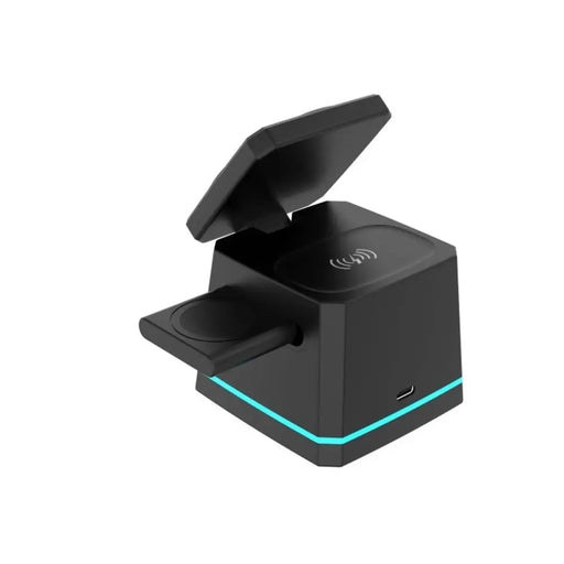 Многопозиционно Безжично Зарядно Устройство с Поставка