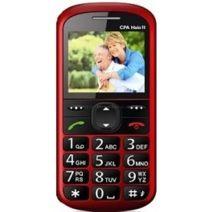 Мобилен телефон myPhone Halo 2 Red