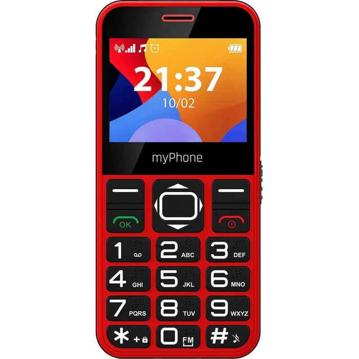 Мобилен телефон myPhone Halo 3 Red