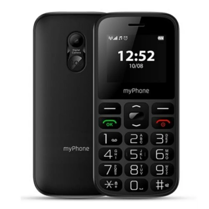 Мобилен телефон myPhone Halo A Black