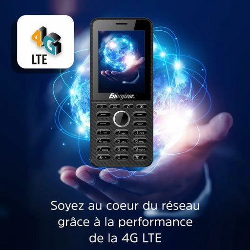 Мобилен телефон за по възрастни хора Energizer E288S