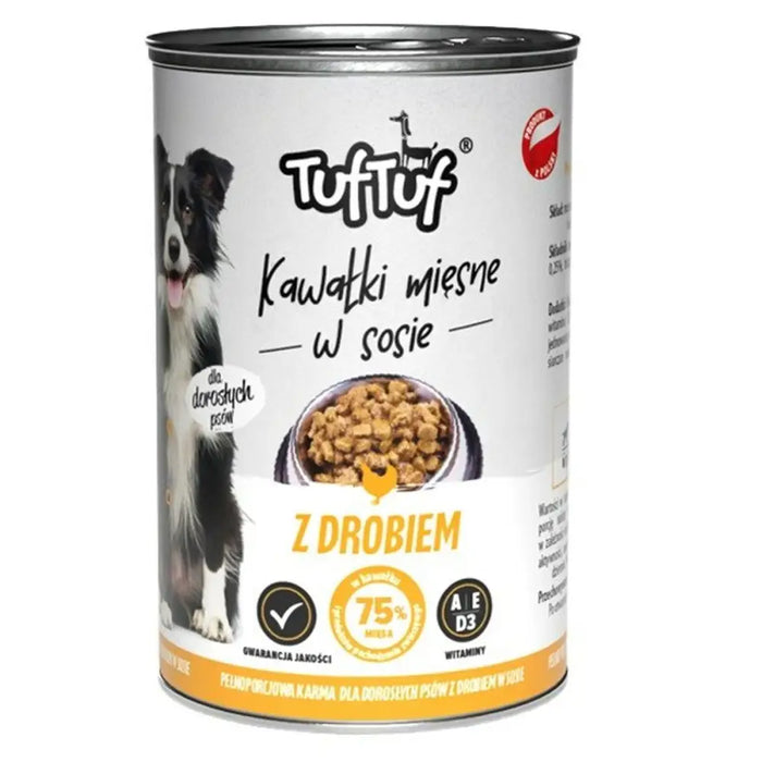 Мокра храна Tuftuf