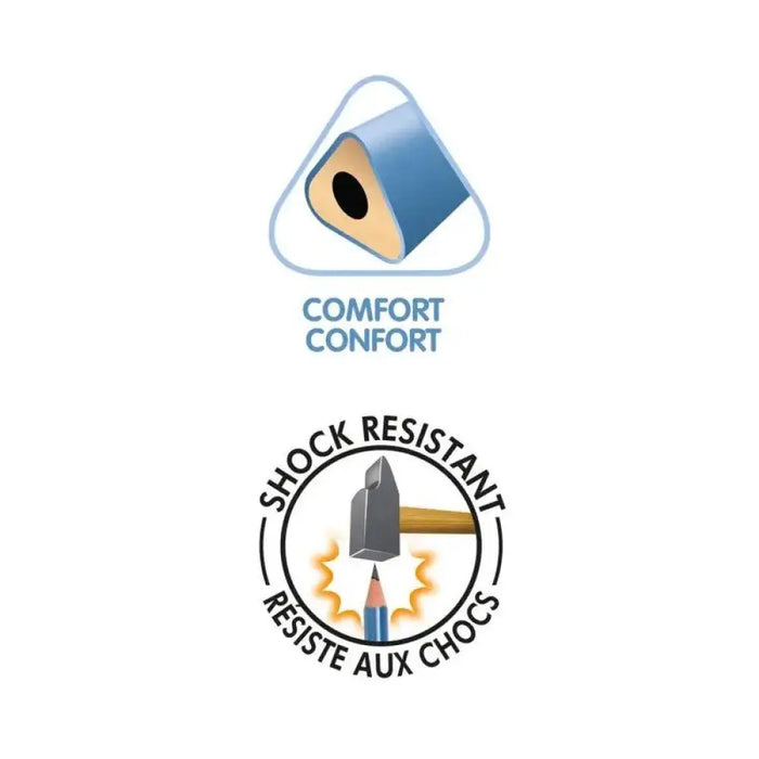 МОЛИВ БЕЗ ГУМА EVOLUTION ТРИЪГЪЛЕН Б4 BIC