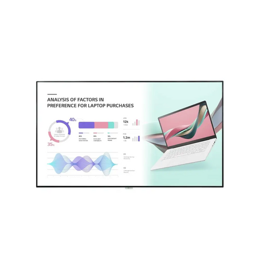 Монитор Videowall LG 98UH5J-H.AEU 98’’ 4K Ultra HD