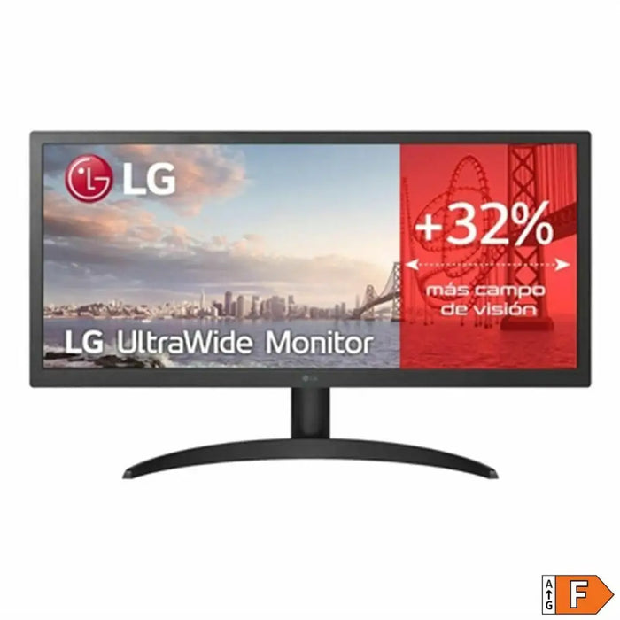 Монитор LG 26WQ500 B 25,7’’ 4K Ultra HD 144 Hz 75 Hz