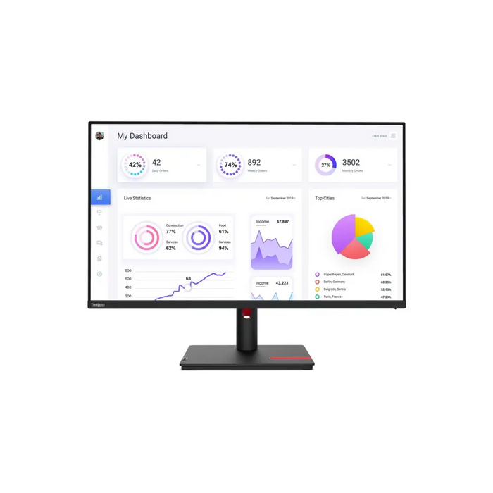 Монитор Lenovo ThinkVision T32P-30 32’’ IPS LED