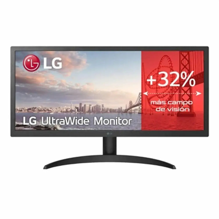 Монитор LG 26WQ500 B 25,7’’ 4K Ultra HD 144 Hz 75 Hz