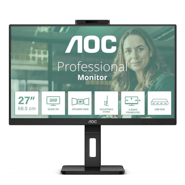 Монитор AOC Q27P3QW 27’’ Quad HD 75 Hz