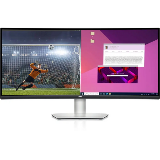 Монитор Dell S3423DWC 34’ Curved Anti - Glare 21:9
