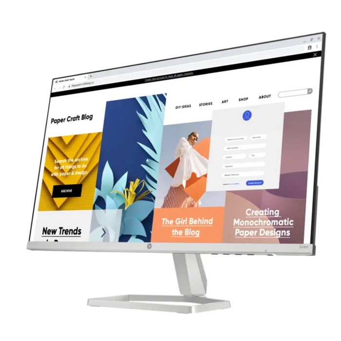 Монитор HP Series 5 23,8’’ FHD - 524sf