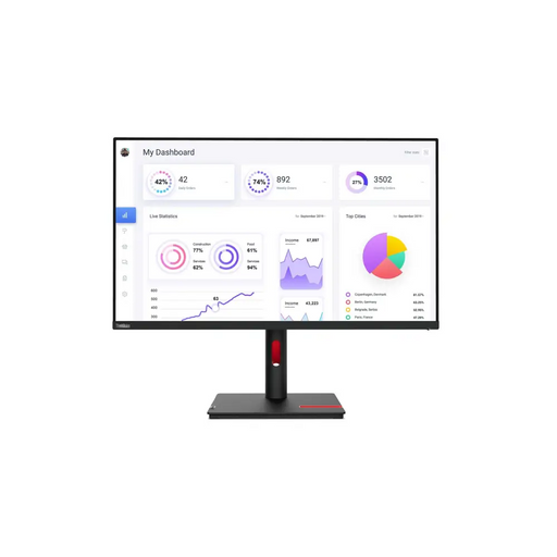 Монитор Lenovo ThinkVision T32P-30 32’’ IPS LED