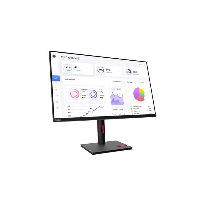 Монитор Lenovo ThinkVision T32P-30 32’’ IPS LED
