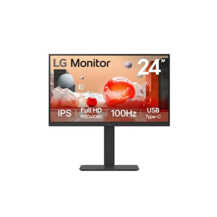 Монитор LG 24BA750-B Full HD 24’’