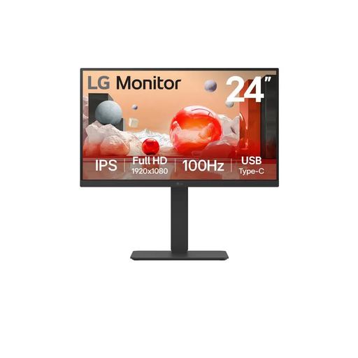 Монитор LG 24BA750-B Full HD 24’’