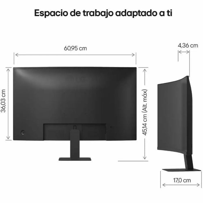 Монитор LG 27U421A-B.AEUQ Full HD 27’’