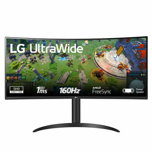 Монитор LG 34WP65CP-B.AEU 34’’ Quad HD 160 Hz/s