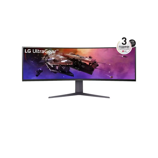 Монитор LG 45GR75DC - B 44.5’ Ultragear VA AG 1ms
