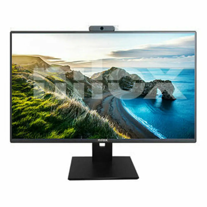 Монитор Nilox NXM24RWC01 Черен Full HD 23,8’’ 75 Hz