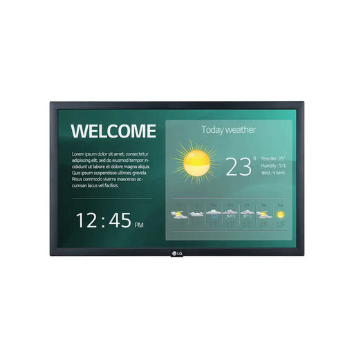 Монитор Videowall LG 22SM3G-B.AEU 21,5’’ Full HD IPS