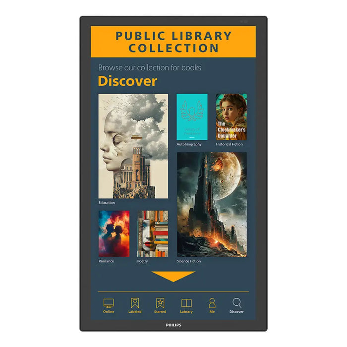 Монитор Videowall Philips 43BDL3751T/00 4K Ultra HD 42,5’’