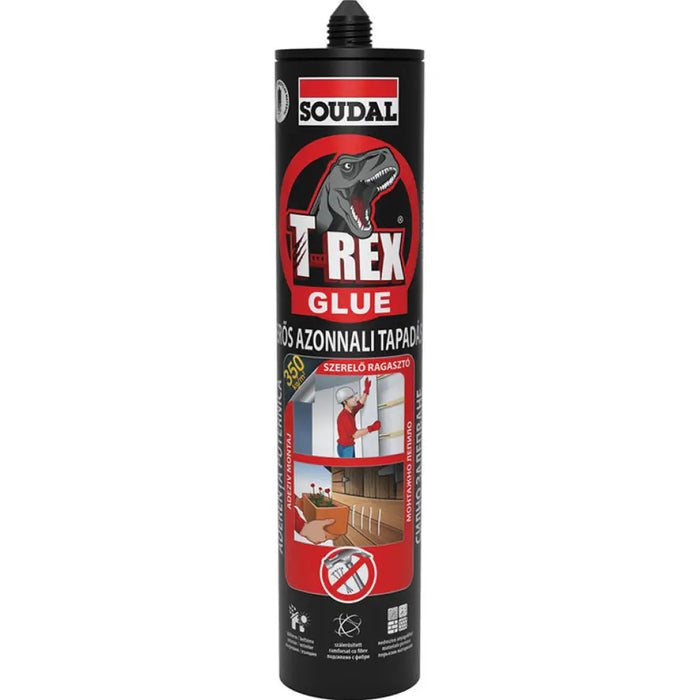 МОНТАЖНО ЛЕПИЛО СИЛНО 380 G SOUDAL