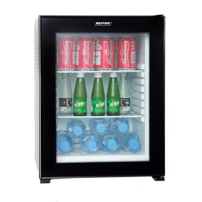 MPM-35-MBV-07 Минибар хладилник Свободностоящ Черен