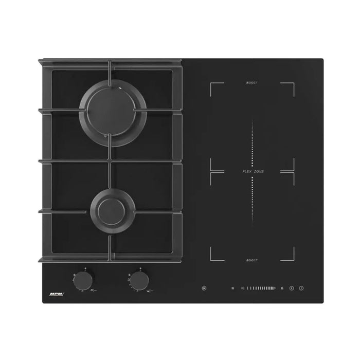 MPM-60-IMG-22 - Газов индукционен плот черен