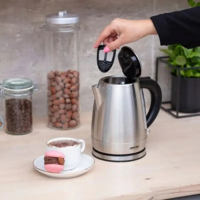 MPM MCZ-118 електрическа кана 1 L 1630 W Стомана