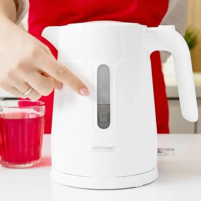 MPM MCZ-119 електрическа кана 1 L 2200 W Бяла