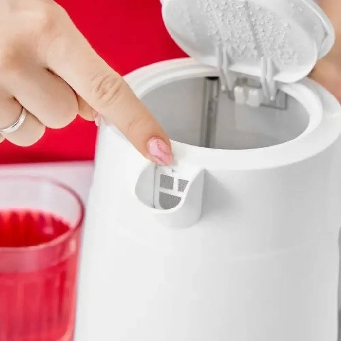 MPM MCZ-119 електрическа кана 1 L 2200 W Бяла