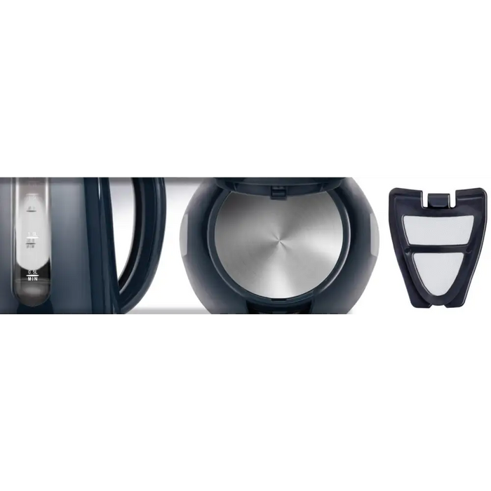 MPM MCZ-85/G1 електрическа кана 1.7 L 2200 W Черна