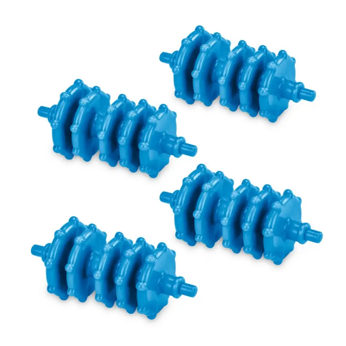 MPM MMS-01 масажор за крака Син Бял