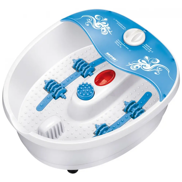 MPM MMS-01 масажор за крака Син Бял