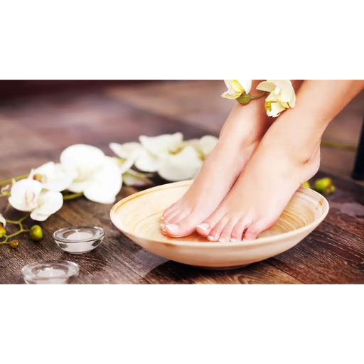 MPM MMS-01 масажор за крака Син Бял