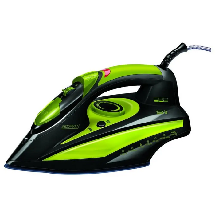 MPM MZE-04 ютия Суха и парна ютия Керамична гладеща плоча