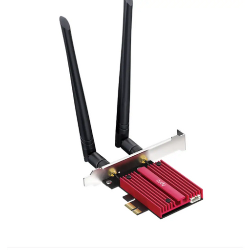 Мрежова карта Cudy WE9300 PCIe 3-бандов 5.7 Gbps 2.8 Gbps