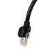 Мрежови кабел Baseus Ethernet CAT5 3m черен