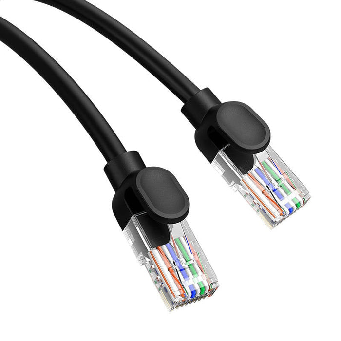 Мрежови кабел Baseus Ethernet CAT5 3m черен