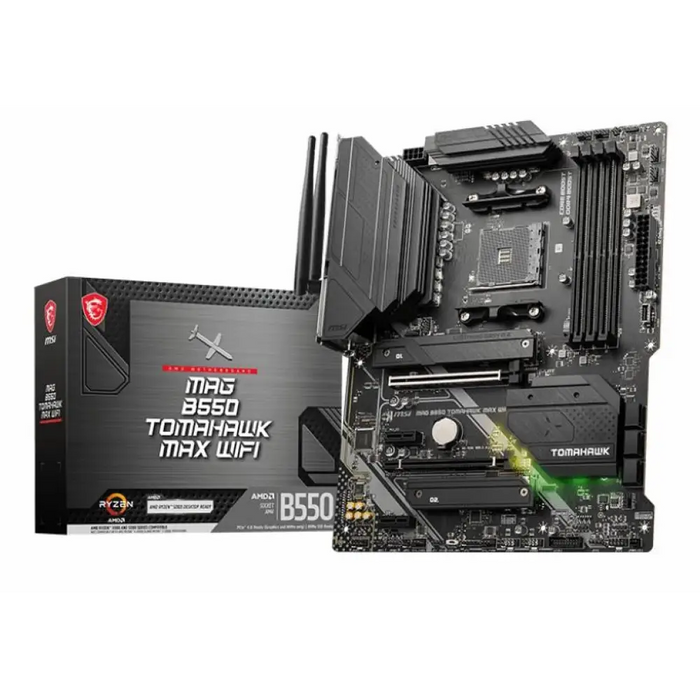 MSI MAG B550 TOMAHAWK MAX WIFI AMD B550 Socket AM4 ATX